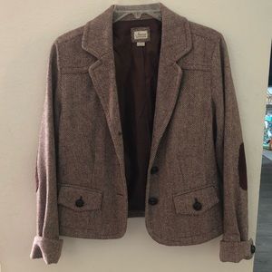 Vintage Maurice’s wool blazer size M